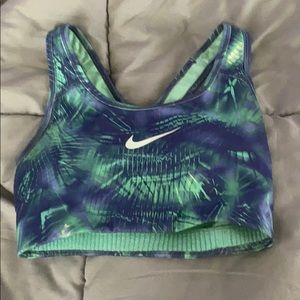 Nike sports bra